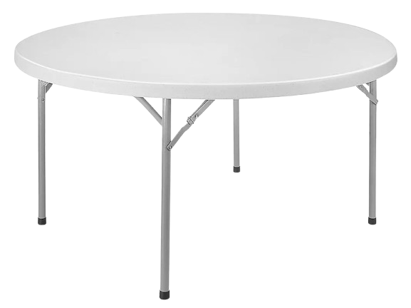 5ft Round Table